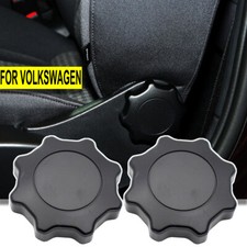 2pcs Seat Adjustment Black