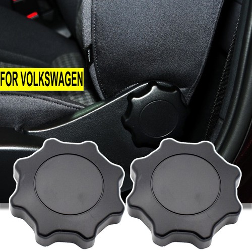 2pcs seat adjustment - adjustment, black