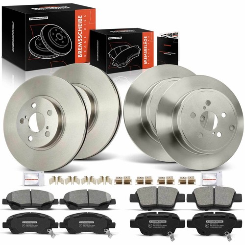 Brake discs pads front - brake,