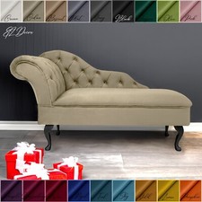 Chaise Longue Chesterfield