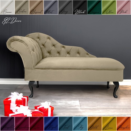 Chaise longue chesterfield - chaise,
