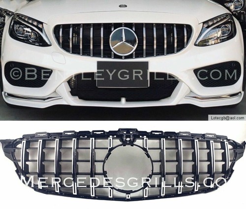 Mercedes w205 class - c, grille