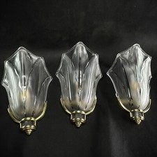 1 of 3 ART DECO Wall Lamp