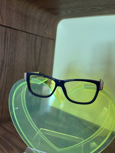 Gucci navy gold eyewear - +,
