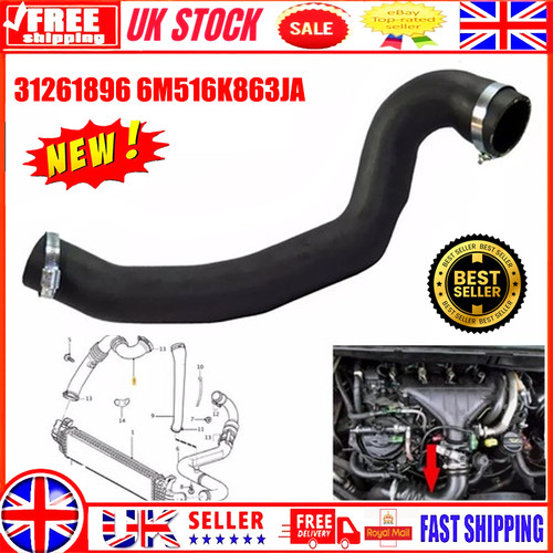 Intercooler turbo hose - turbo, pipe