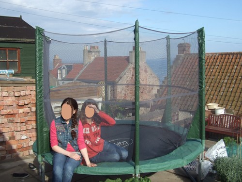 Plum products trampoline used - products,