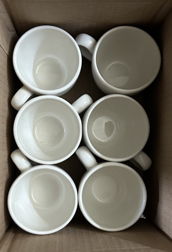 Porcelain espresso cups set - espresso,