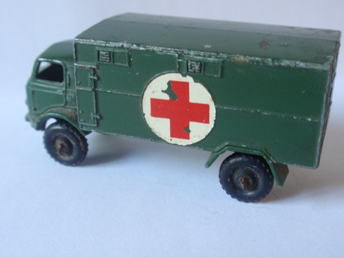 Matchbox lesney army - matchbox, service