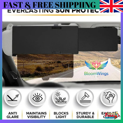 Car sun visor - visor, shade