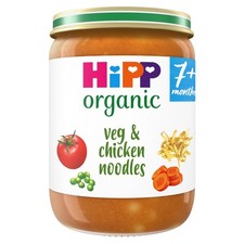 HiPP Organic Veg & Chicken