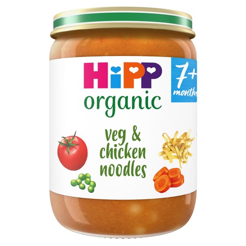 Hipp organic veg chicken - hipp, &