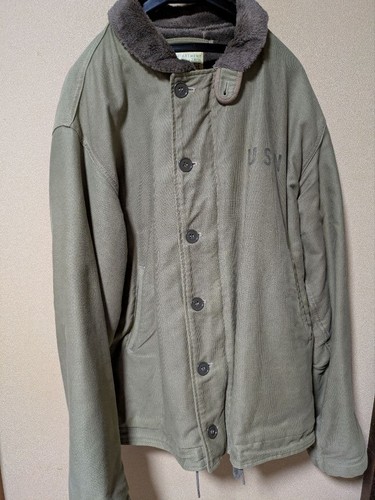 Buzz rickson deck jacket - rickson's,