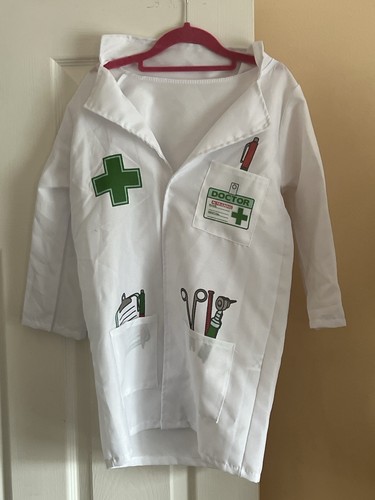 Kids doctor costume lab - lab, coat