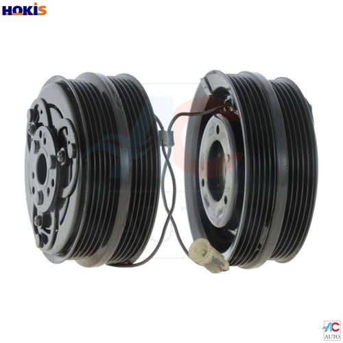Magnetic clutch air - magnetic,