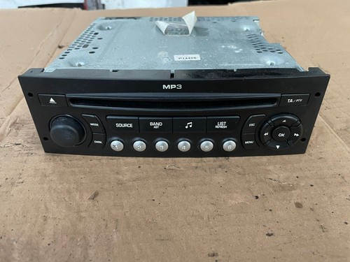 2010 peugeot 207 radio - 2010,