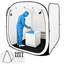 Pop Up Paint Booth 1.8X1.8X1.8m Car Portable Spray Paint Booth for Furniture