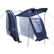 Caravan Porch Awning Inner Tent Blind Curtain Rear Poles Lightweight