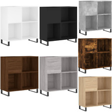 Record Cabinet Player Stand Vinyl Storage Cabinet Media Storage Cupboard Rack