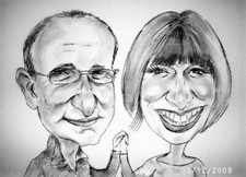 Personalised Caricature of 2