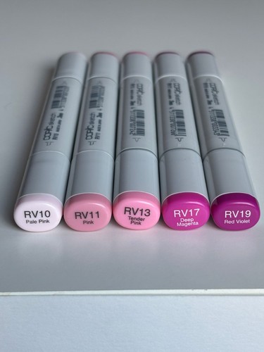 Copic sketch pink magenta - copic,