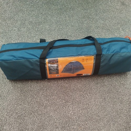 Halfords dome tent for 2 - halfords, xl
