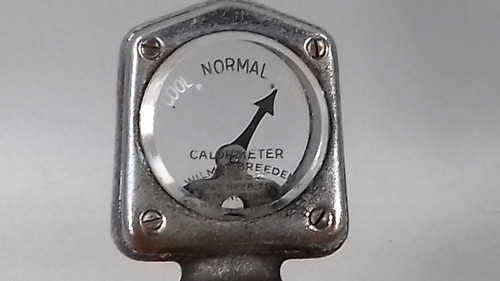 Vintage calormeter wilmot - vintage,