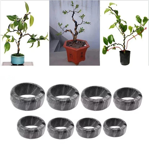 Aluminum bonsai wire garden - aluminum,