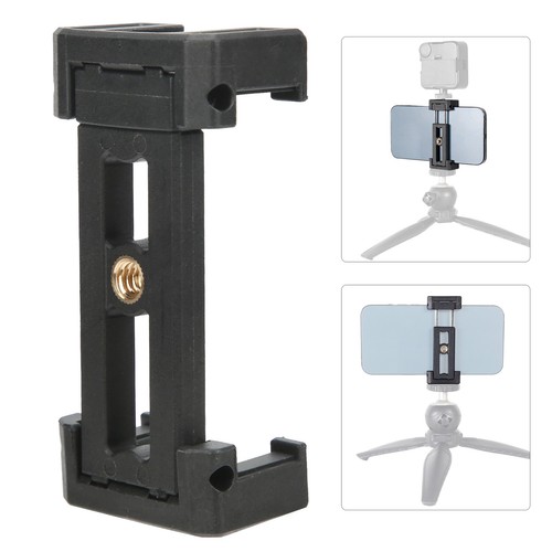 Phone holder with hot shoe - with,
