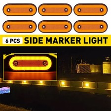 Led Lights Side Marker Orange