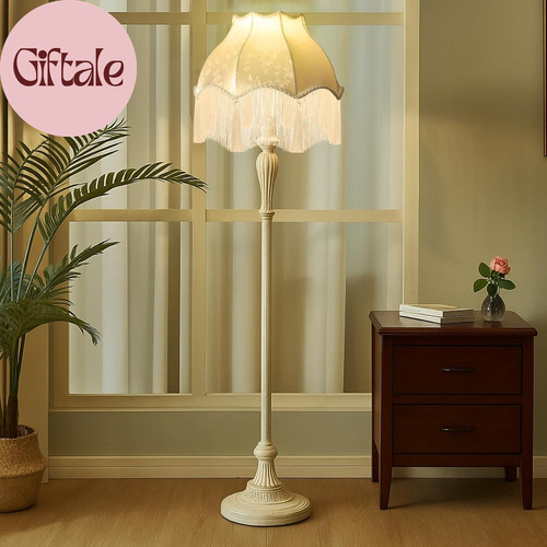 Victorian scallop lamp shade - scallop,