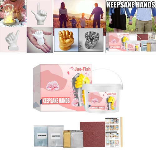 Keepsake hands casting - keepsake, kit