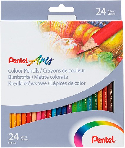 Pentel arts colouring pencils - arts,