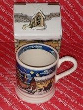 Emma bridgewater christmas Year in the country half pint mug. Boxed.1st Quality