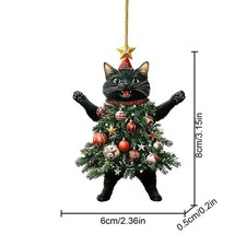 Cute Cat Hanging Ornaments