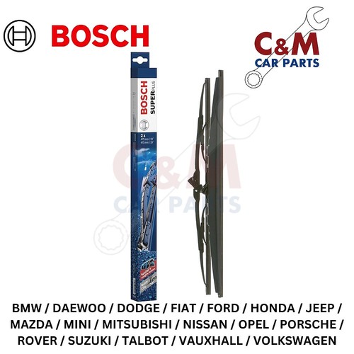 Bosch front superplus - superplus, spoiler