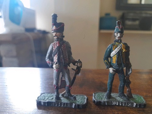 Del prado lead hussar toy - del,