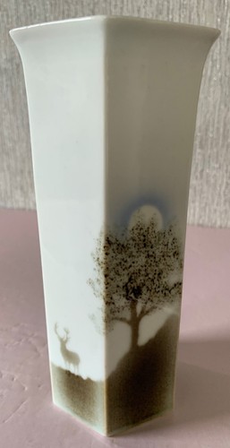Highbank porcelain stag tree - highbank,