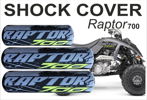 Quad atv shock covers set - quad,