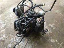 Rear axle / raise and lower