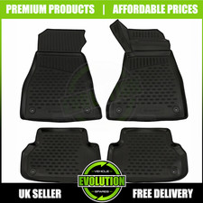Rubber Floor Mats Deep Tray