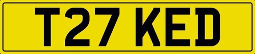 Trike trikes number - trike, plate