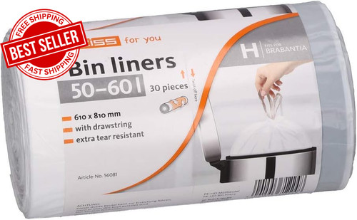 60l bin liners brabantia - bin,