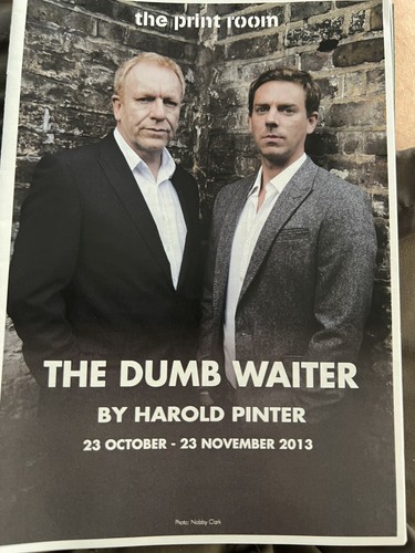 The dumb waiter harold - the,