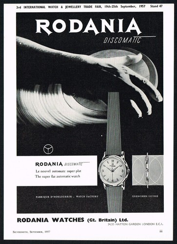 1950s original vintage rodania - 1950s,