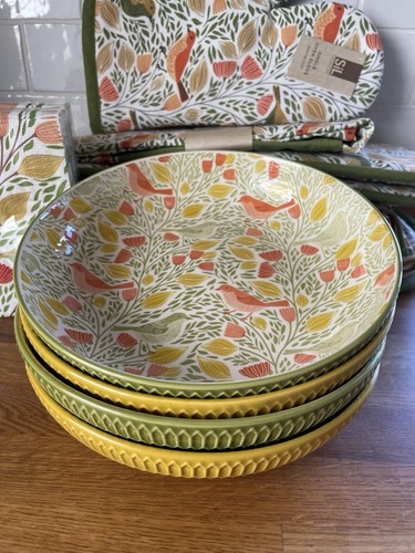 Songbird pasta bowl 22cm - songbird,