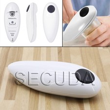 One Touch Automatic Electric Can Tin Jar Opener Hands Free Battery Operated UK