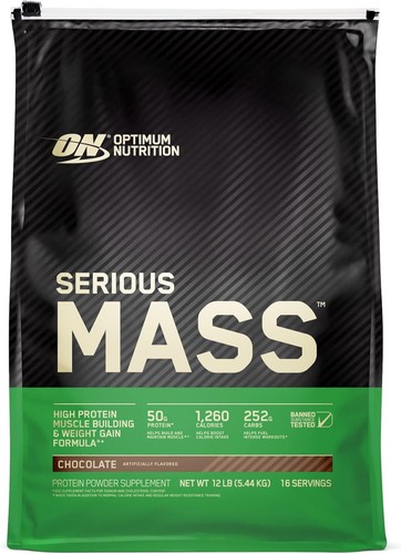 Optimum nutrition serious - serious, mass