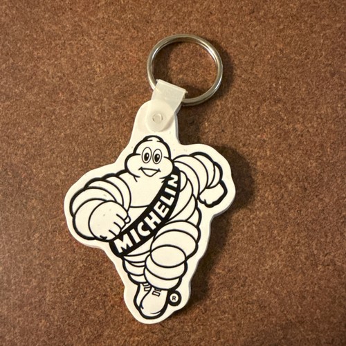 Michelin man keychain - michelin, redburn