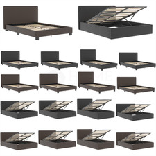 Ottoman Storage Bed Gas Lift