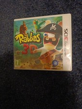 Nintendo 3DS Rabbids 3d